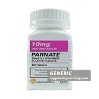 Generic Parnate (tm) Tranylcypromine 10mg