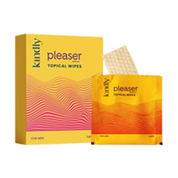 Pleaser Topical Wipes for Men | 100% Topical Wipes | Pack of 3