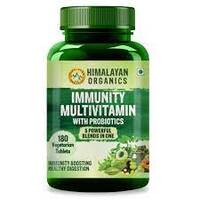 Himalayan Organics Multivitamin for men & women with 40 ingredients (180 Pills)