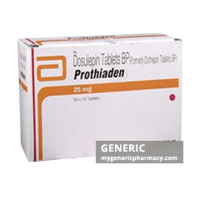 Generic Prothiaden (tm), Dosulepin 25, 50, 75 mg