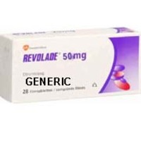 Generic Revolade (tm) 50 mg (14 Pills)