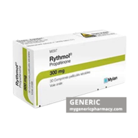 Generic Rythmol (tm) Propafenone 150mg