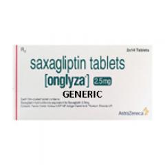 Generic Onglyza (tm) 2.5 mg (56 Pills)