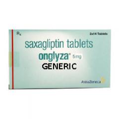 Generic Onglyza (tm) 5 mg (56 Pills)