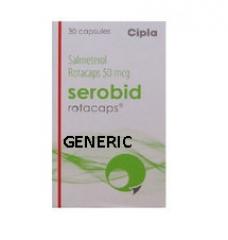 Generic Serevent Rotacaps (tm) 50 mcg (60 Pills)