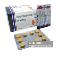 Generic Silvitra (tm) Sildenafil 100 mg + Vardenafil 20 mg Trial Pack (10 Pills)