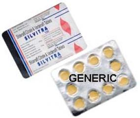 Generic Silvitra (tm) Sildenafil 100 mg + Vardenafil 20 mg (60 Pills)