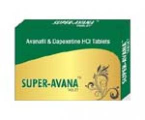 Super Avanafil (tm) (Stendra 100mg + Dapoxetine 60mg) 60 Pills