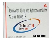 Generic Micardis Hct (tm) Telmisartan 40mg + Hydrochlorothiazide 12.5mg (60 Pills)