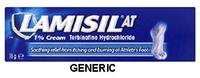 Generic Lamisil Cream (tm) 1% w/w 15 gm (4 tubes)