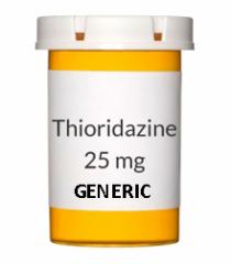 Generic Mellaril (tm) 25 mg (180 Pills)
