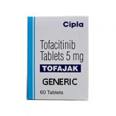 Generic Xeljanz (tm) 5 mg (60 Pills)