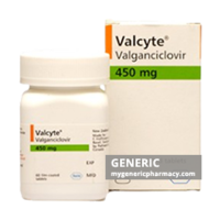 Generic Valcyte (tm) Valganciclovir 450mg