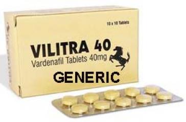 Generic Levitra (tm) Trial Pack 40mg (10 Pills)
