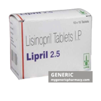 Generic Zestril (tm) Lisinopril 2.5, 5, 10mg