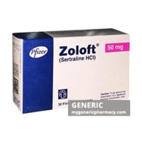 Generic Zoloft (tm) Sertraline 25, 50, 100 mg